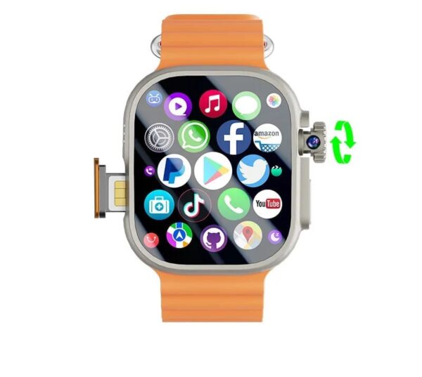DW100 Android Smartwatch 4G LTE - Image 2