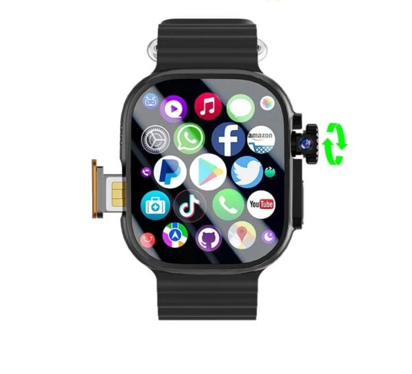 DW100 Android Smartwatch 4G LTE - Image 3