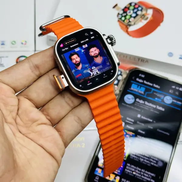 S18 Ultra 2 Android smartwatch