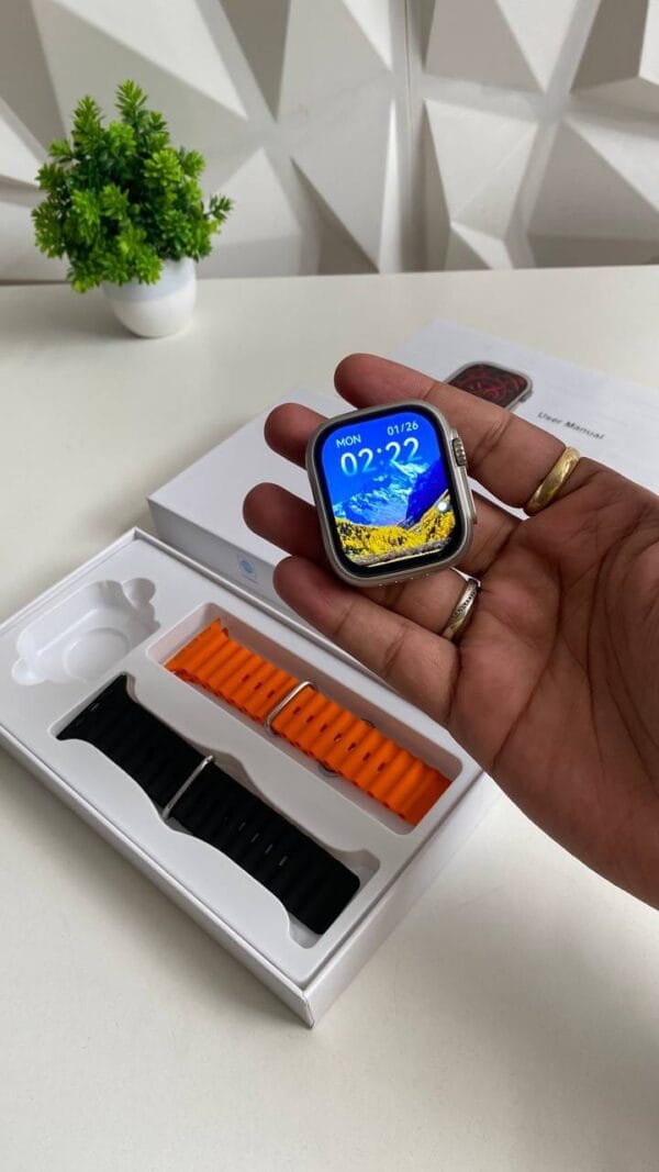 S8 Ultra 5G Android Smartwatch