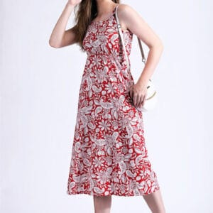 Strappy Summer Vacation Dress