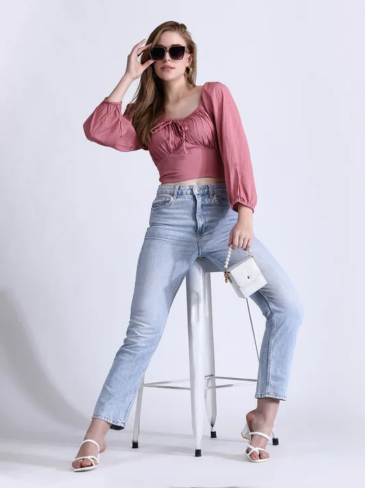 Pink Corset Top - Image 2