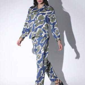 Floral Print Co-Ord set for Women