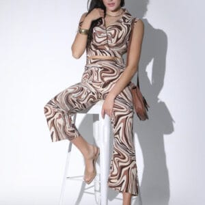 Marble Print Co-Ord Set
