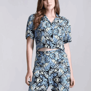 Butterfly Print Co-Ord Set