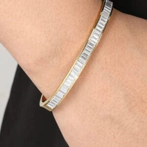 Starlit Edge Bangle