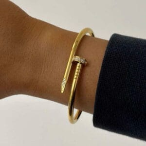 Glam Nail Bangle