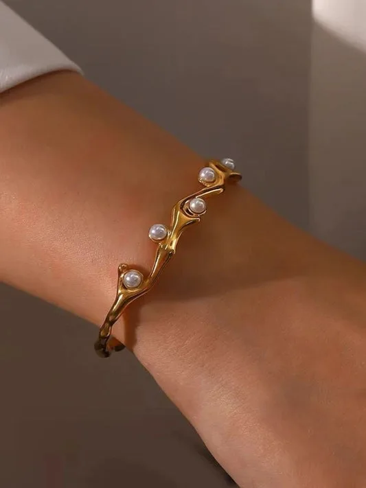 Moonbud Bracelet Cuff