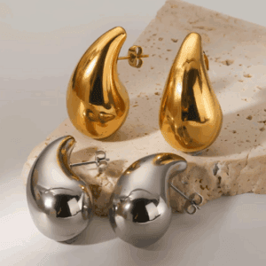 Chunky Drop Earrings