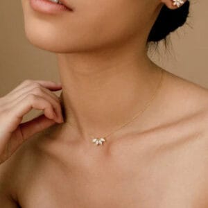Dainty Crown Pendant