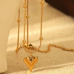 Heart pendant