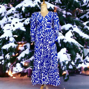 Empire Waist Vacation Dress