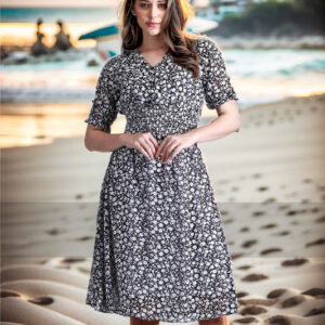 Summer Floral Dress