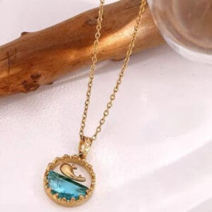 Dolphin Charm Pendant