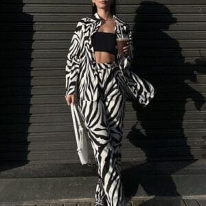 Trendy Printed Co ord Set